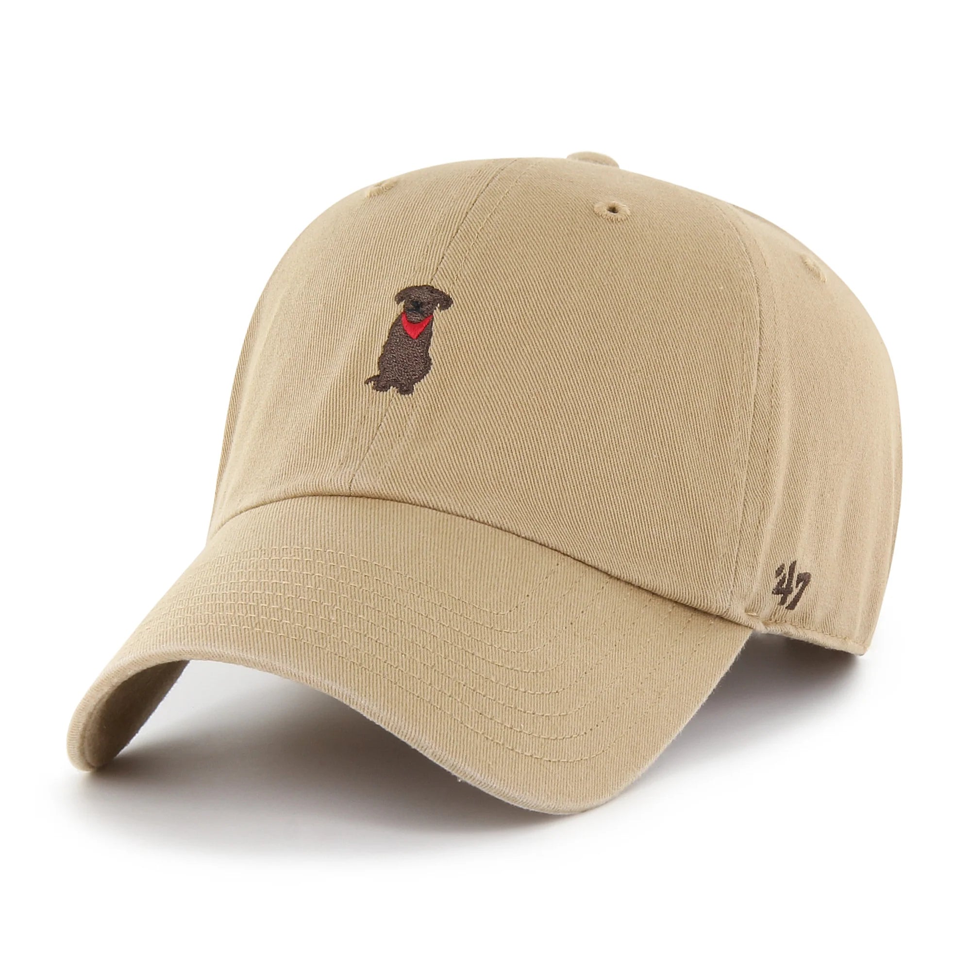 Chocolate Lab ’47 Clean Up Ball Cap