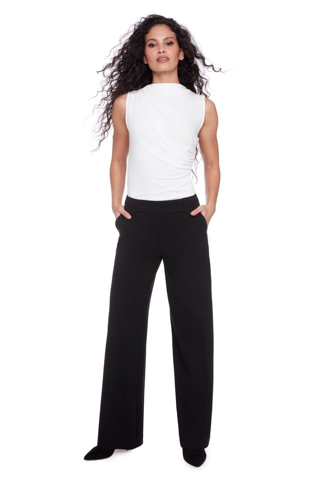 Sammy Ponte Wide Leg Pant