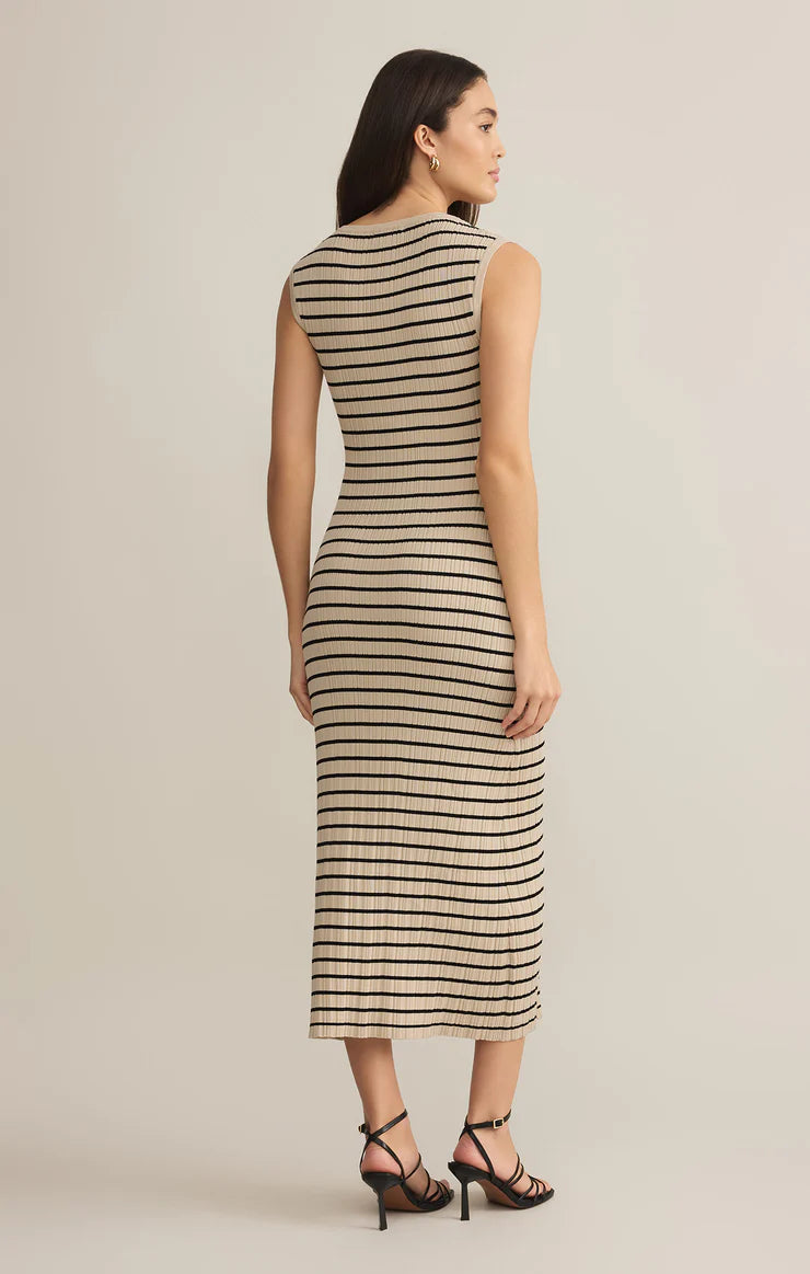 Gisele Stripe Maxi Dress