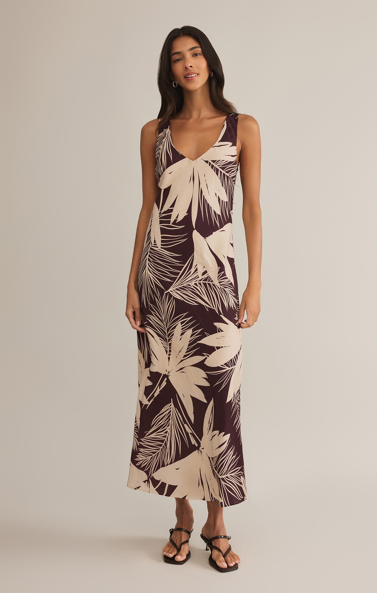 Hana Palmera Maxi Dress