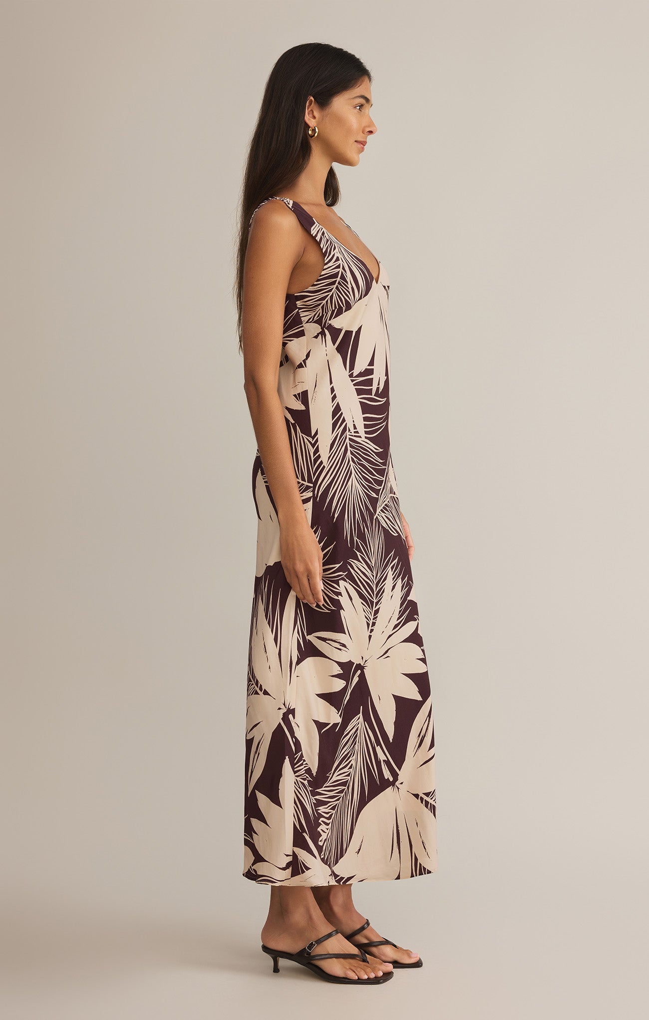 Hana Palmera Maxi Dress