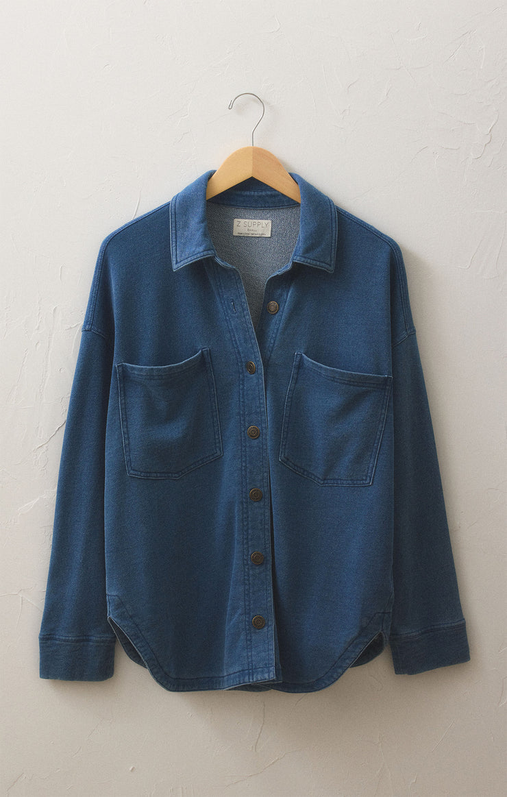 All Day Knit Denim Jacket