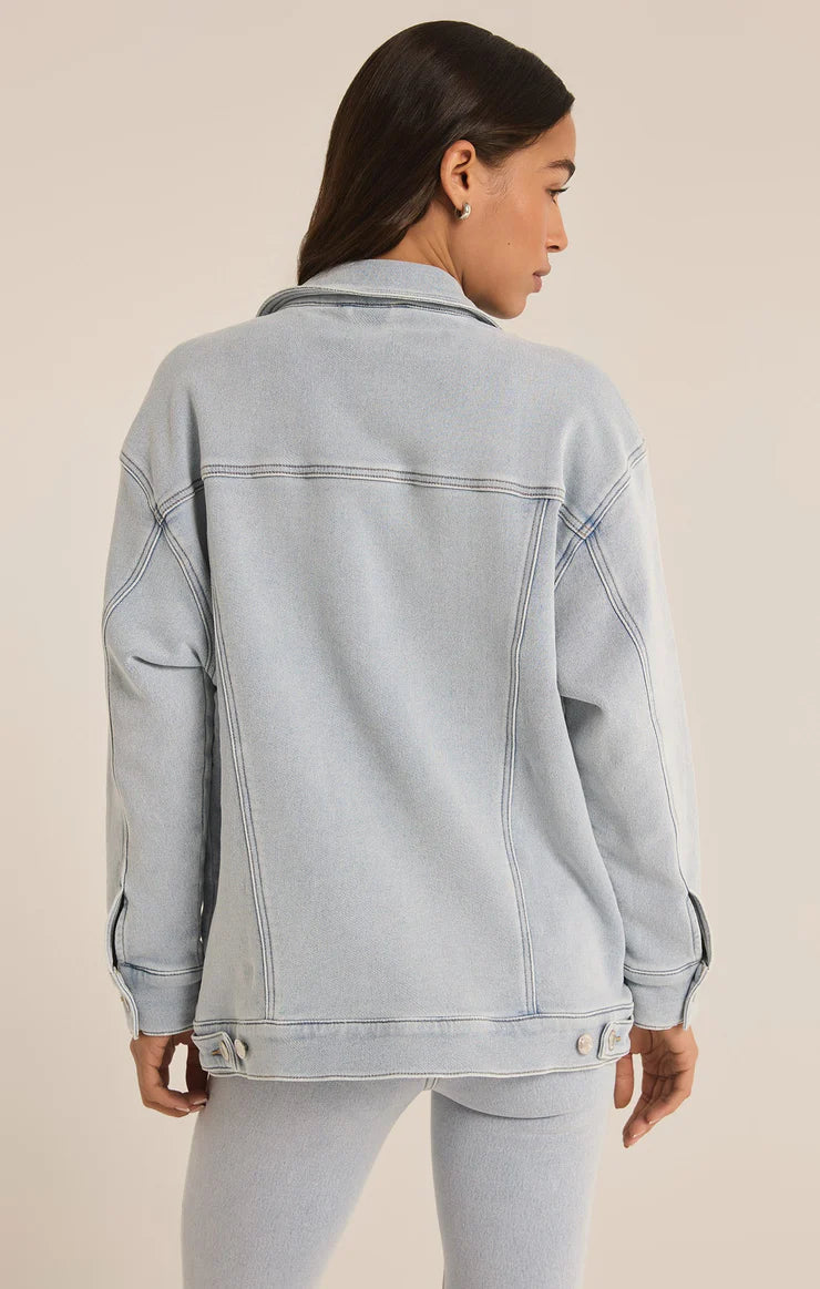 Miles Perfect Knit Denim Jacket