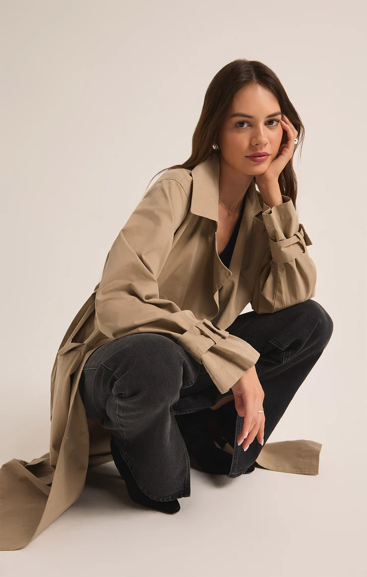 Dorian Trench Coat