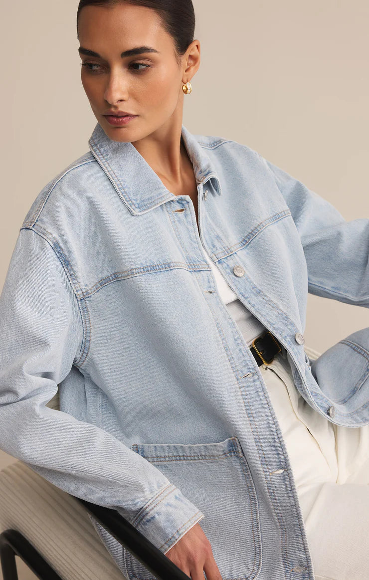 On the Road Denim Jacket