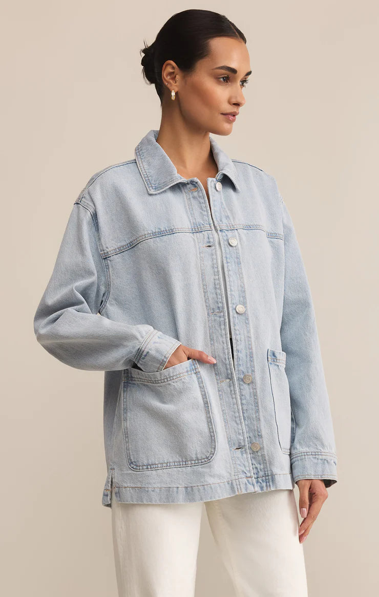 On the Road Denim Jacket