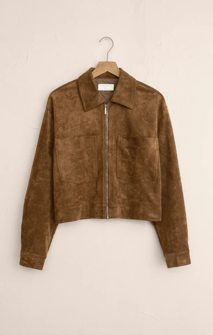 Heritage Suede Jacket