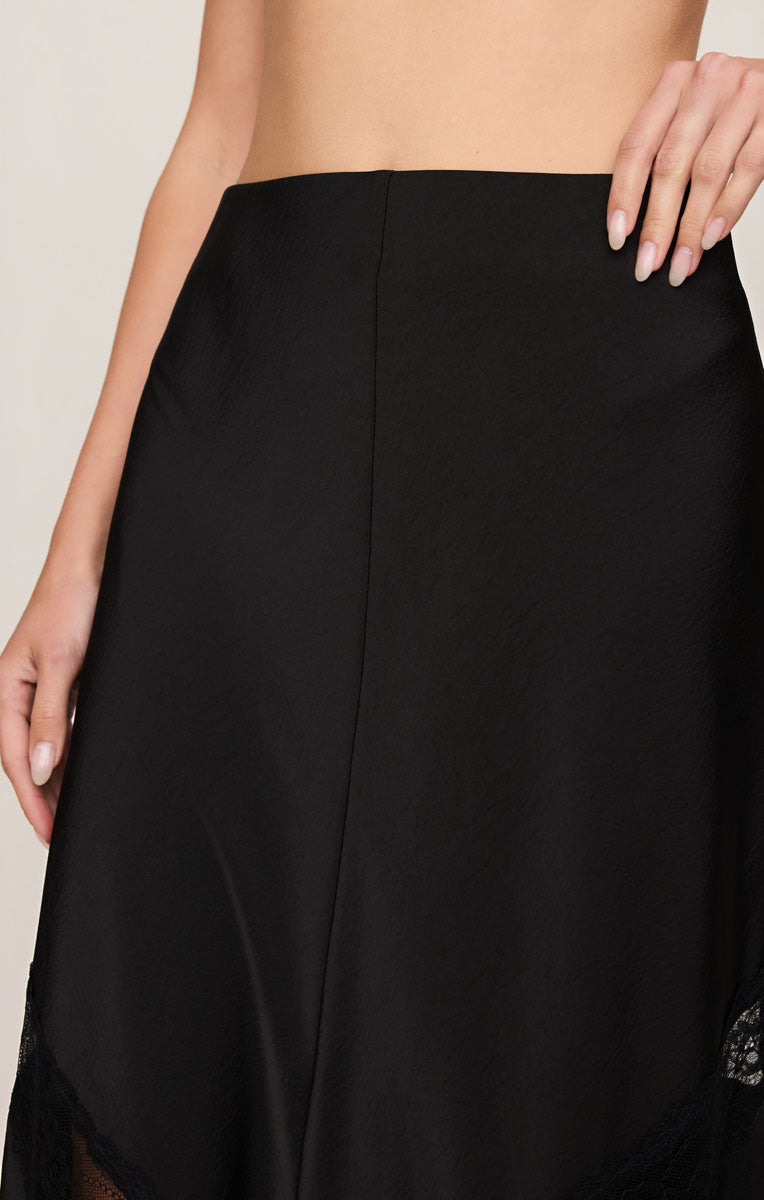 Kori Lace Inset Skirt