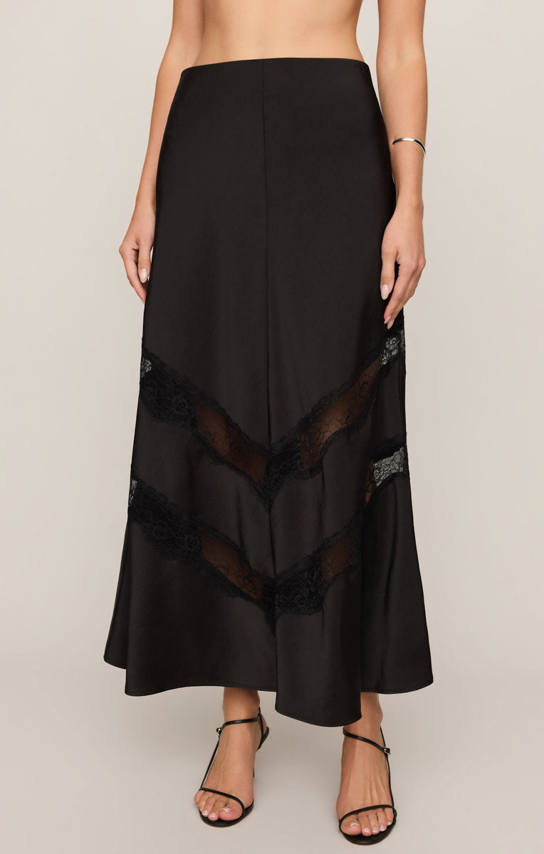 Kori Lace Inset Skirt