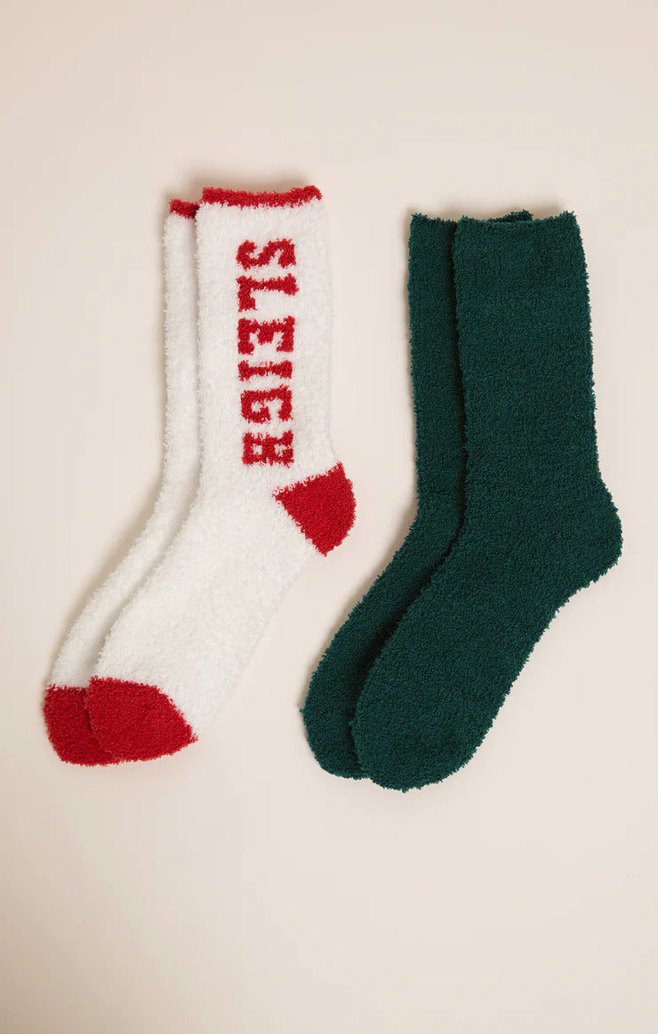 Sleigh Socks 2 pack