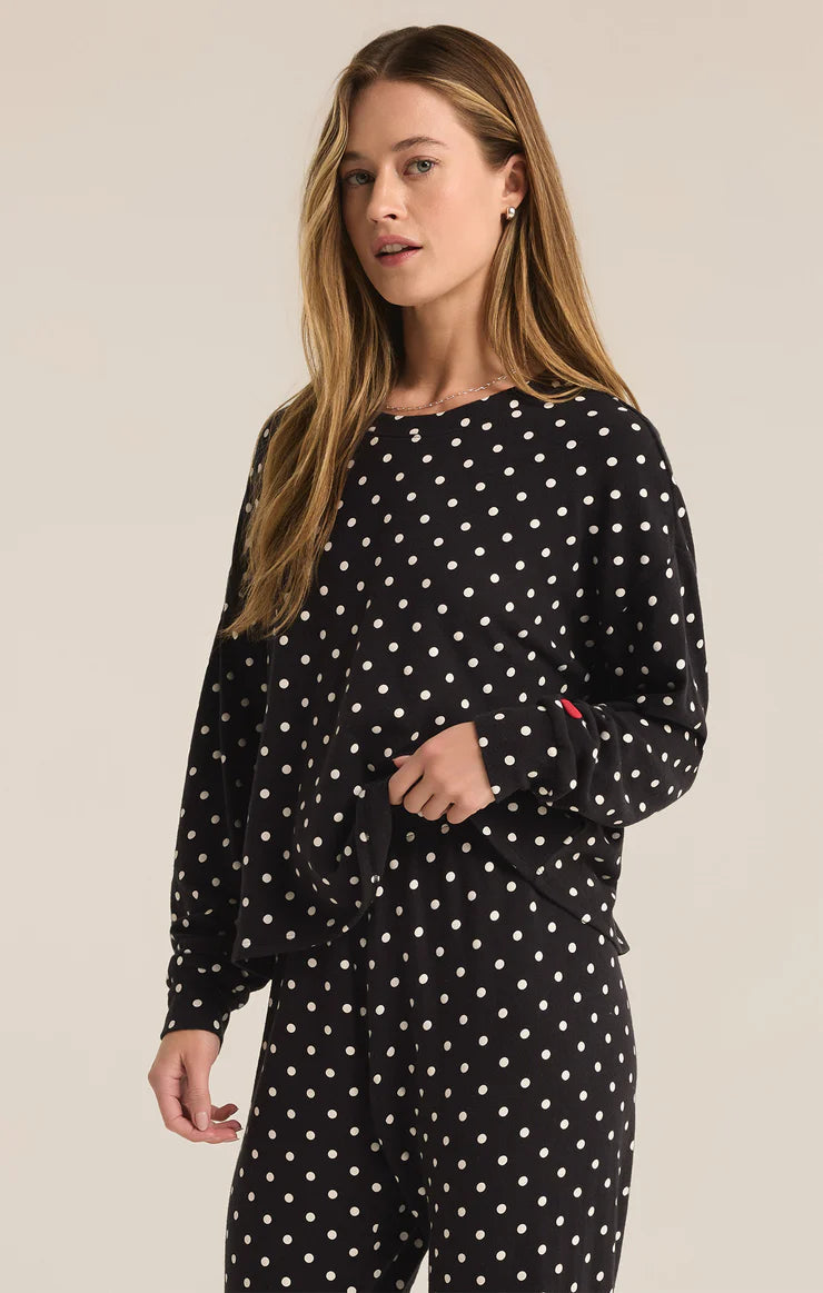 Dot Life Longsleeve Top