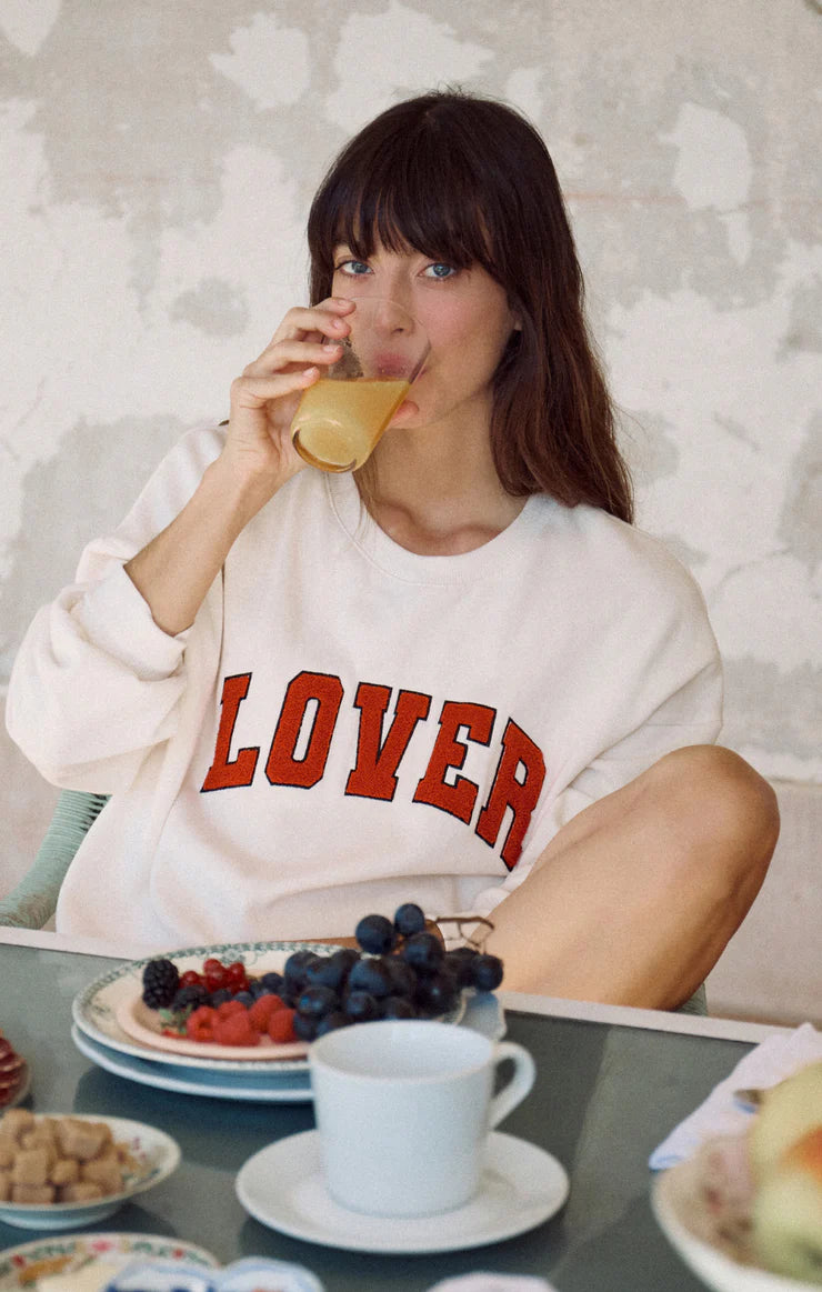 Lover Oversized Sweatshirt