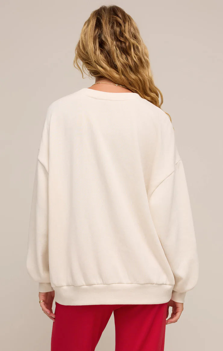 Lover Oversized Sweatshirt