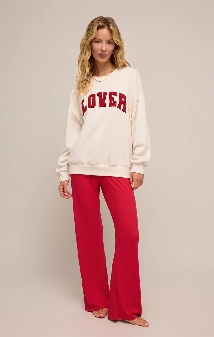 Lover Oversized Sweatshirt