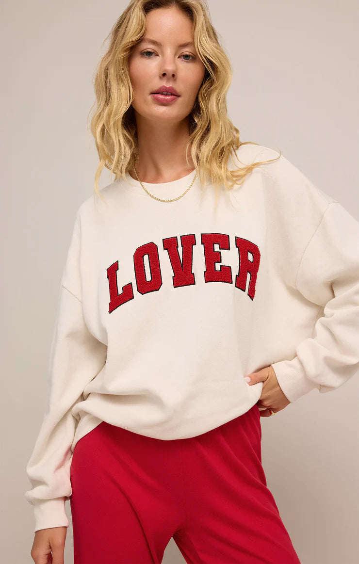 Lover Oversized Sweatshirt