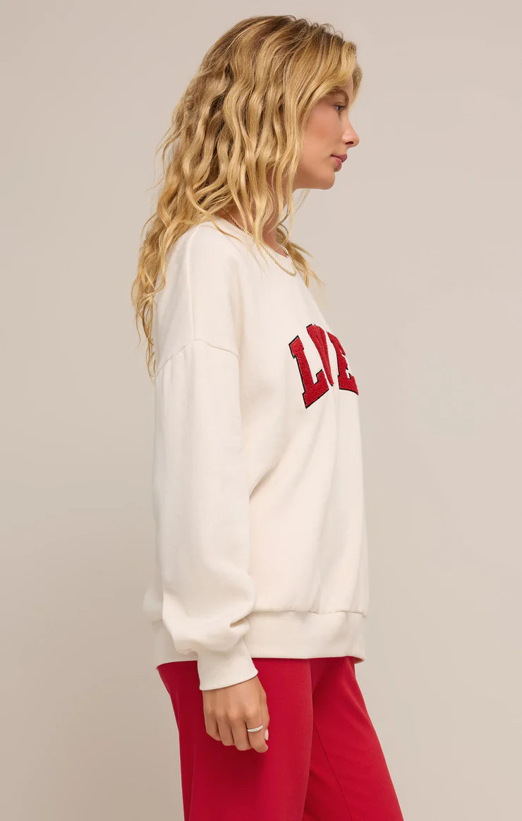 Lover Oversized Sweatshirt