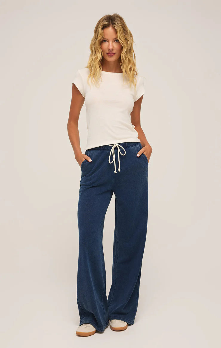 Hunter Knit Demin Pant