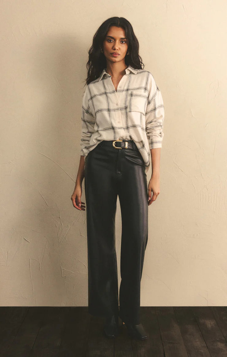 Rilynn Faux Leather pant