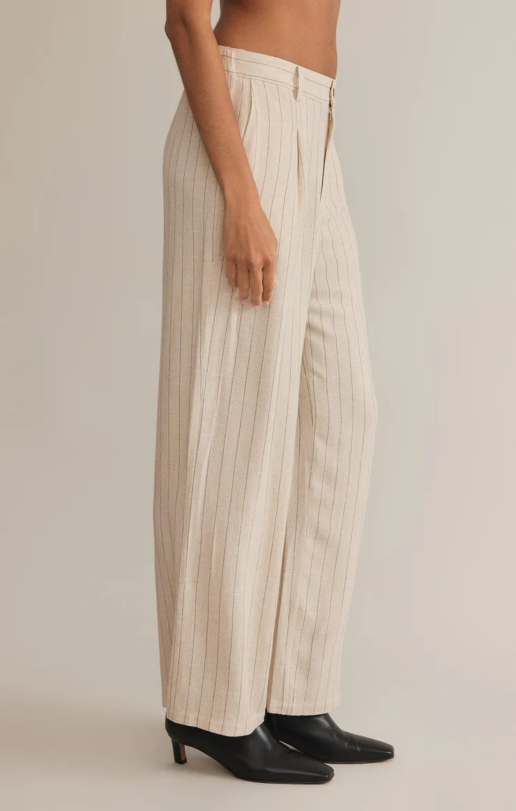 Bennett Pinstripe Pant