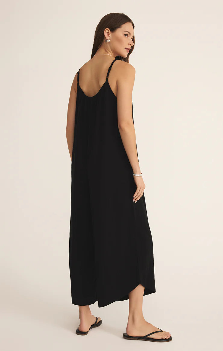 Textured Flared jumpsuit