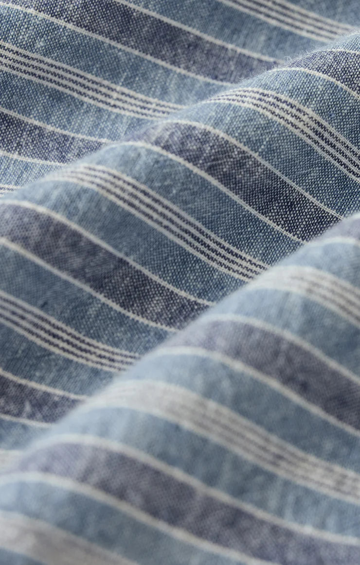 The Perfect Striped Linen Pant