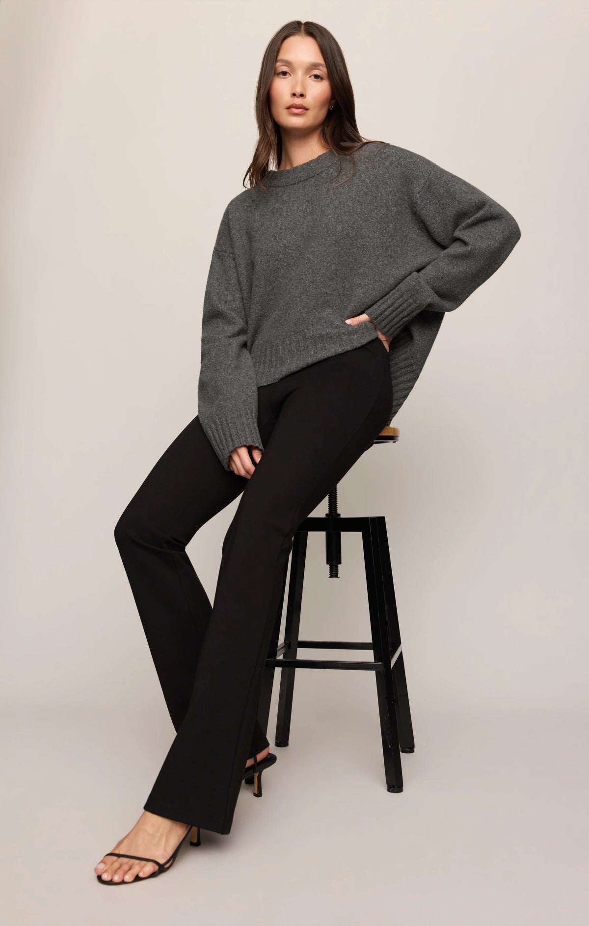 Ives Ponte Flare Pant