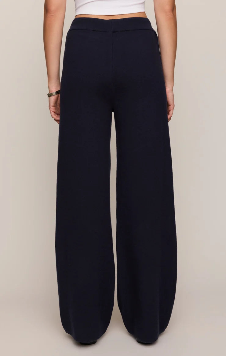 Take it Easy Wide Leg Sweater Pant