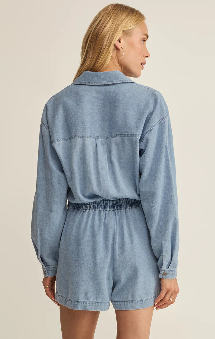 Sully Twill Romper