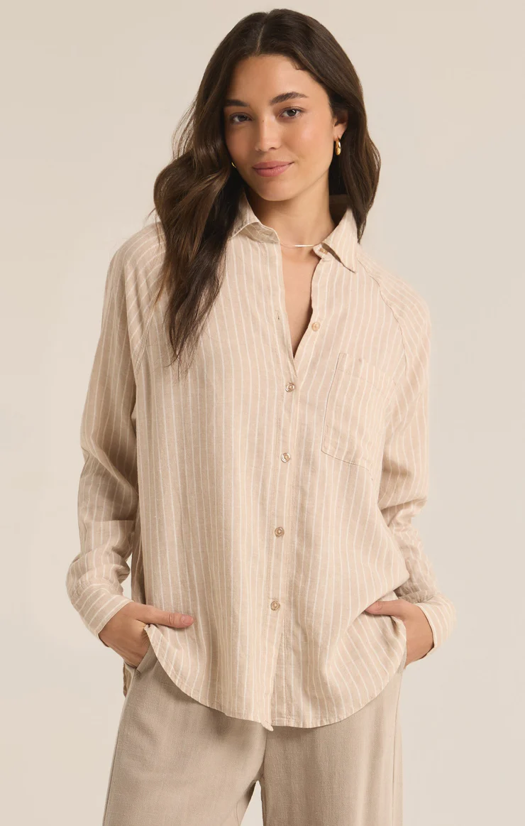 The Perfect Linen Top