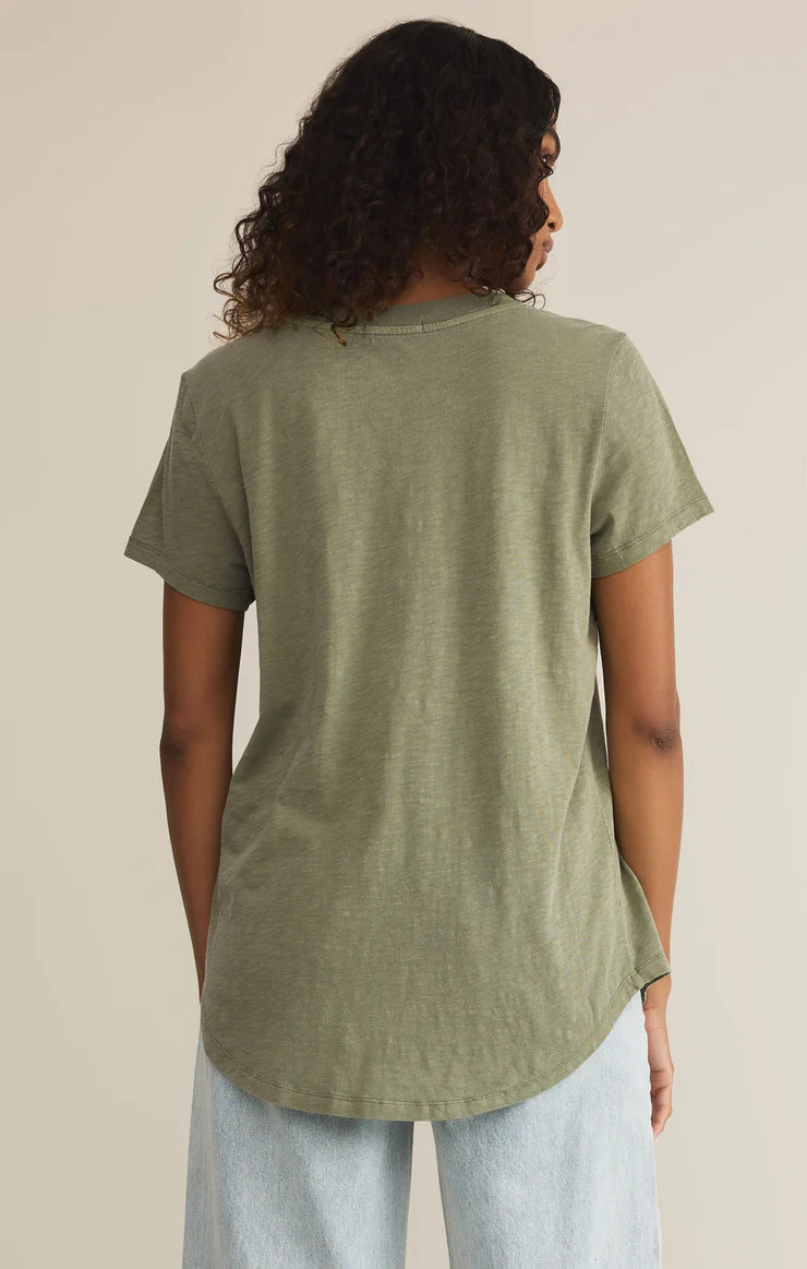 Asher V Neck Tee