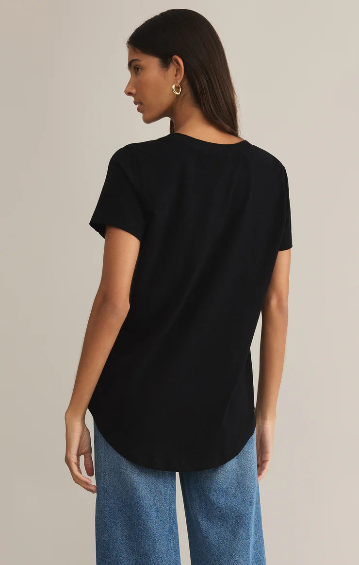 Asher V Neck Tee