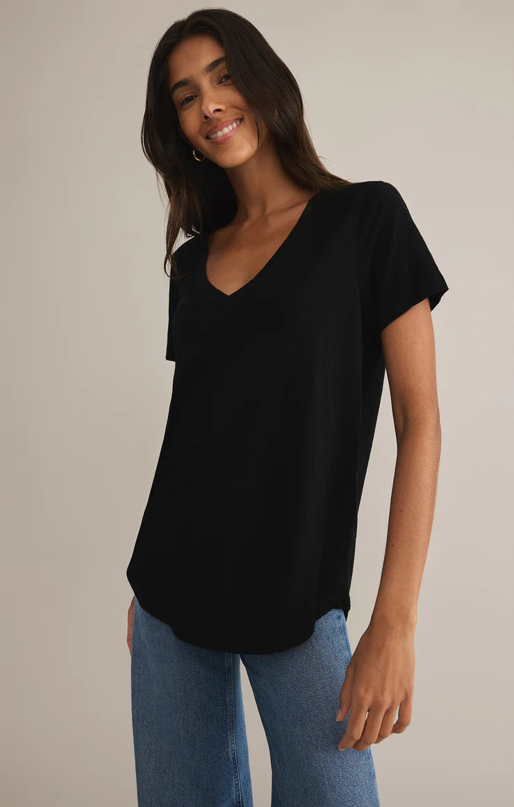 Asher V Neck Tee