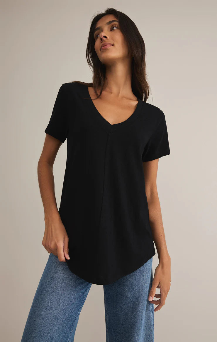 Asher V Neck Tee