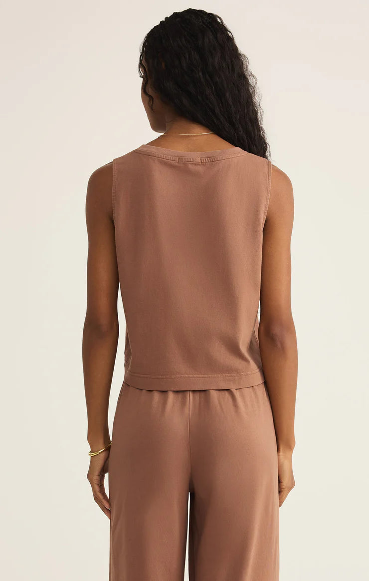 Sloane V Neck Tank