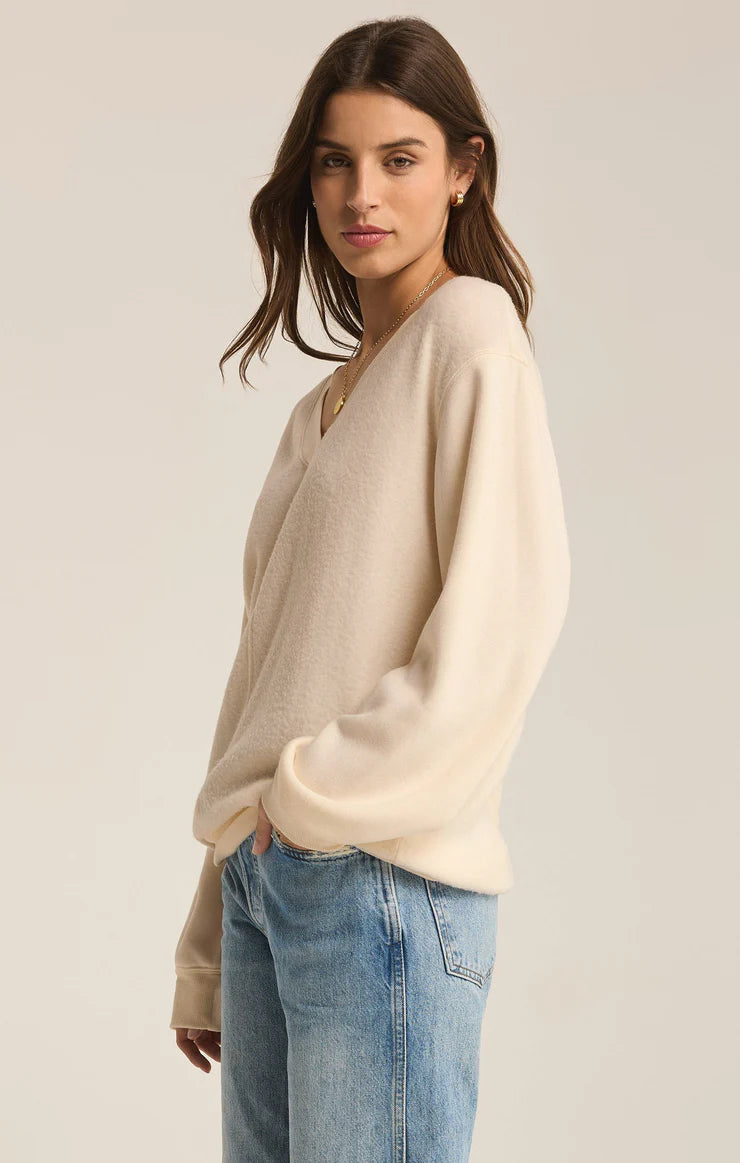 Off the Clock Cozy Sweatshirt