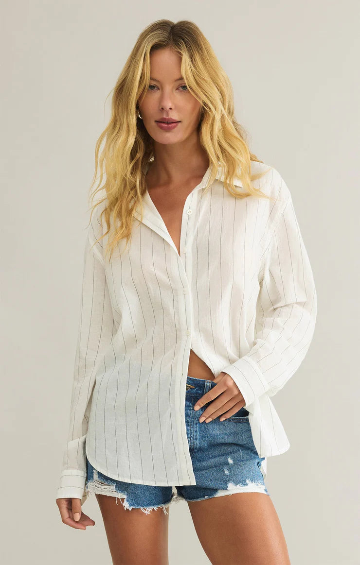 Seaport Striped Top