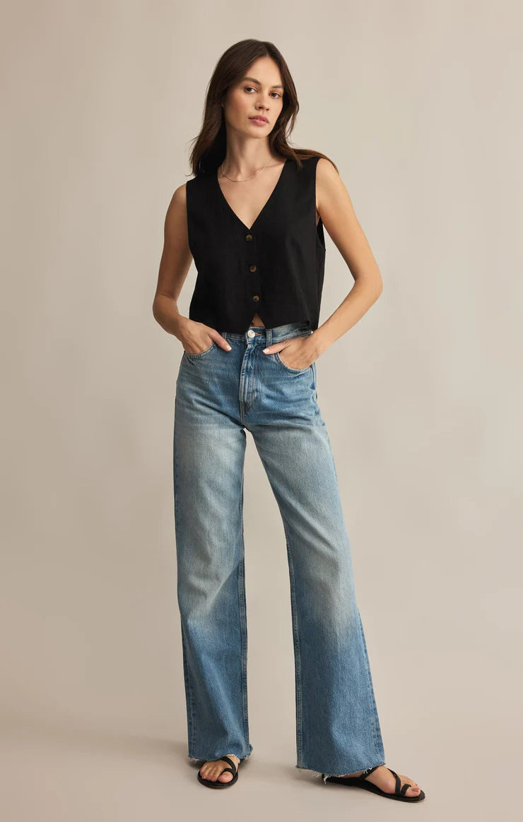 Marta Linen Vest