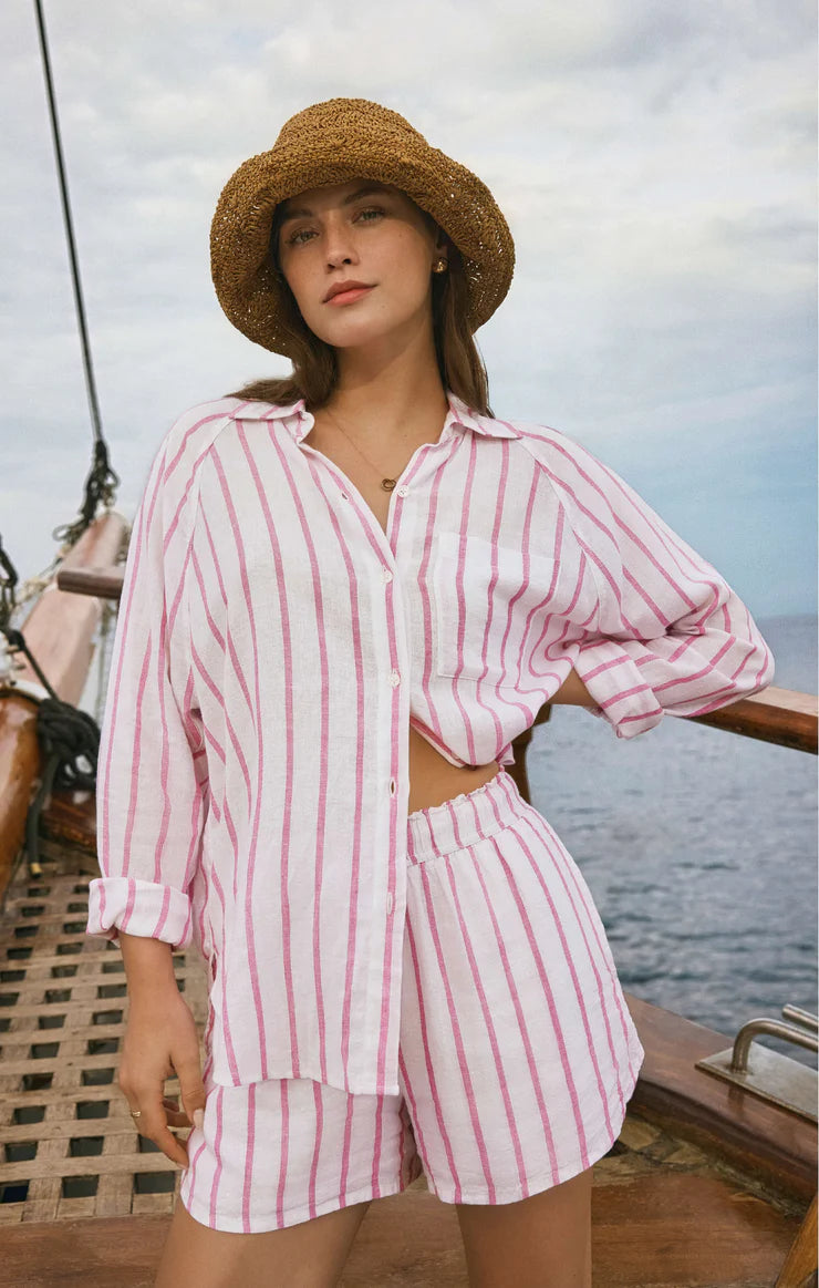 The Perfect Linen Top