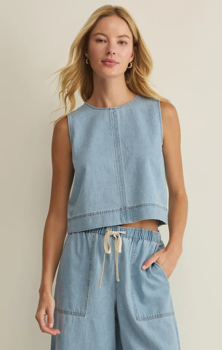 Sun Seeker Twill Tank