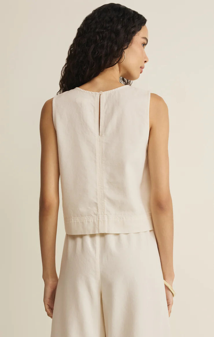 Sun Seeker Twill Tank
