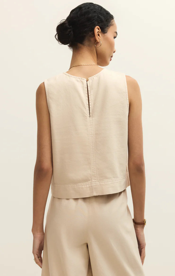Sun Seeker Twill Tank