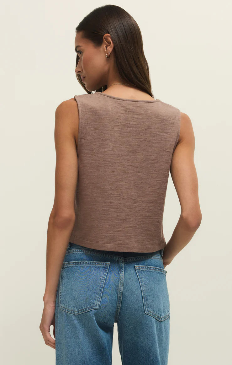 Noelle Textured Tank Top