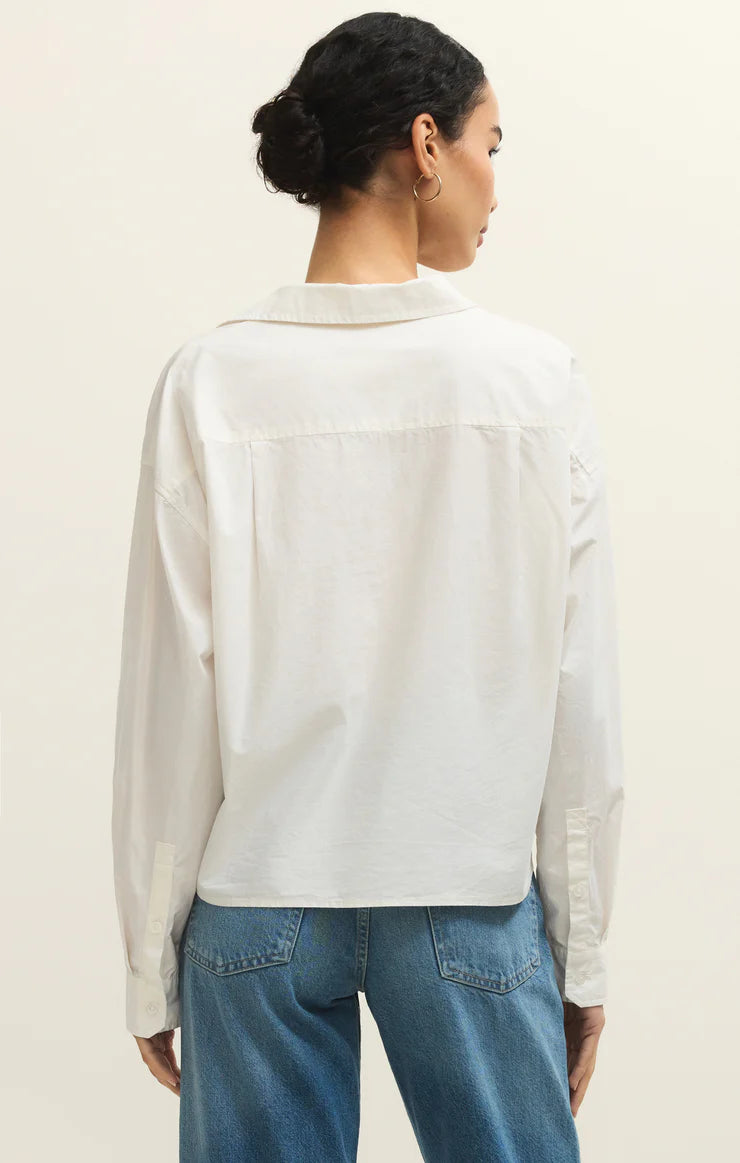 Lisette Poplin Top