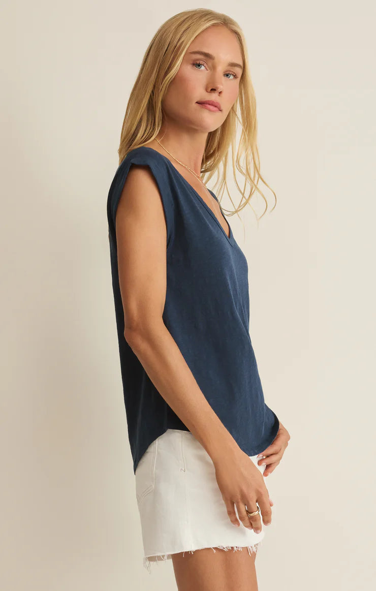 Per Diem V-Neck Tank