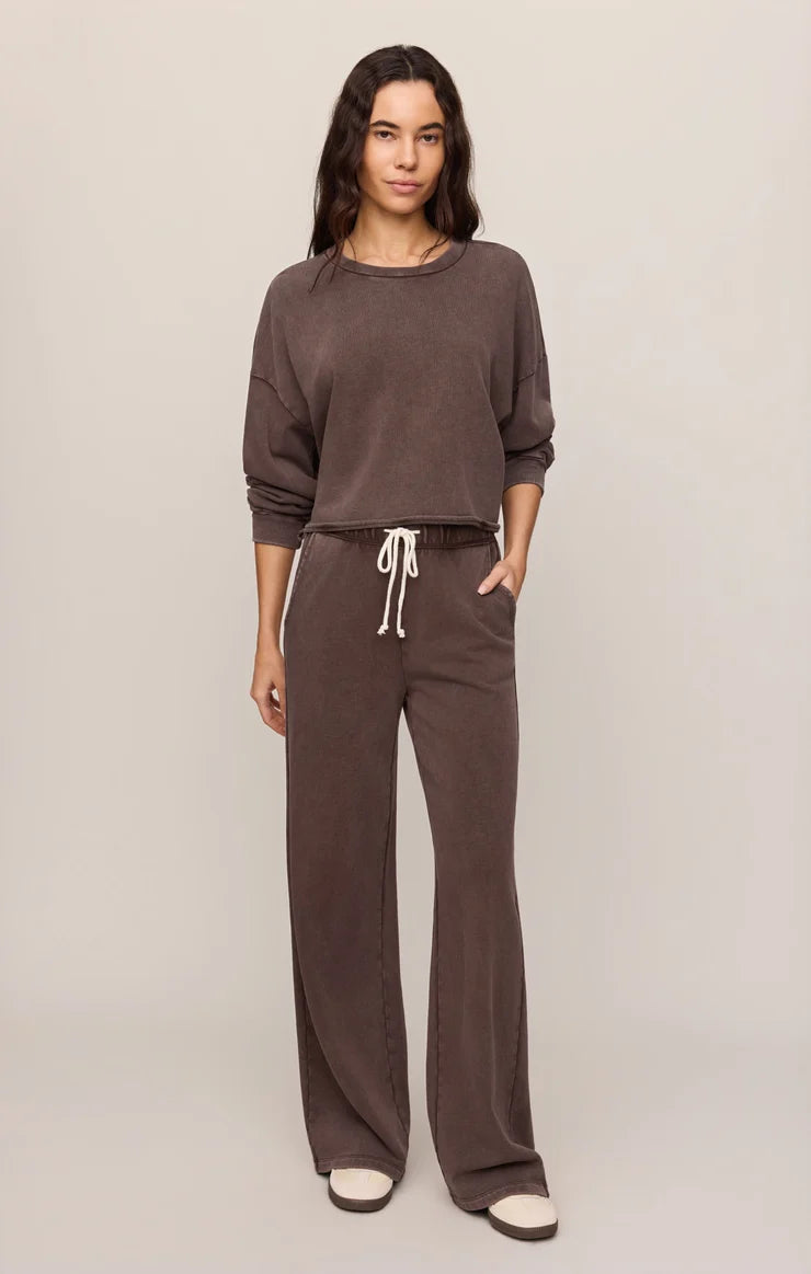 Circuit Cropped Sweatshirt