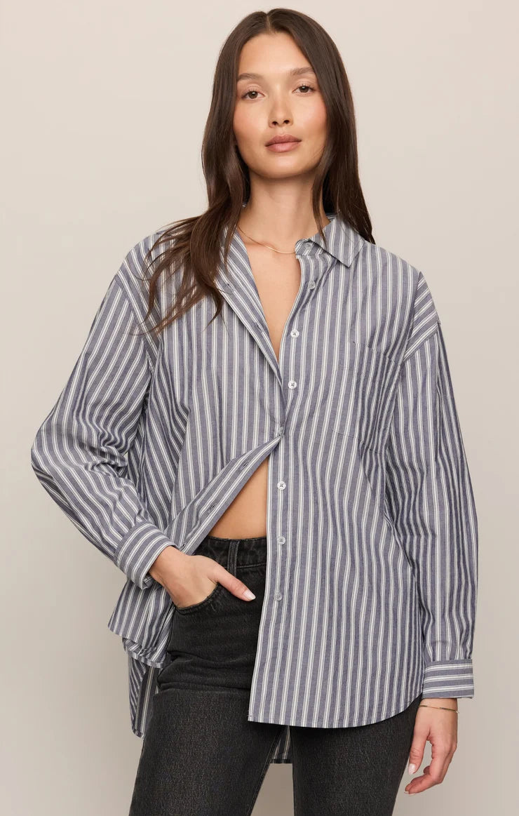 the Gallery Button Up