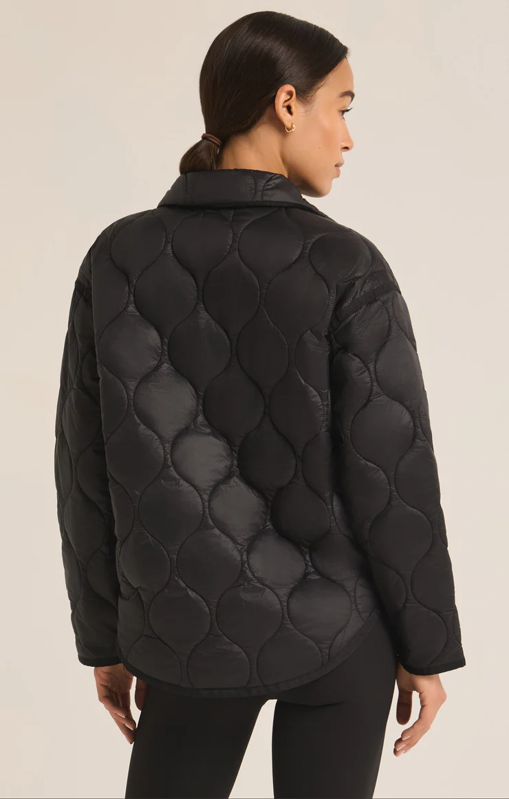 Time is Now Quilted Jacket