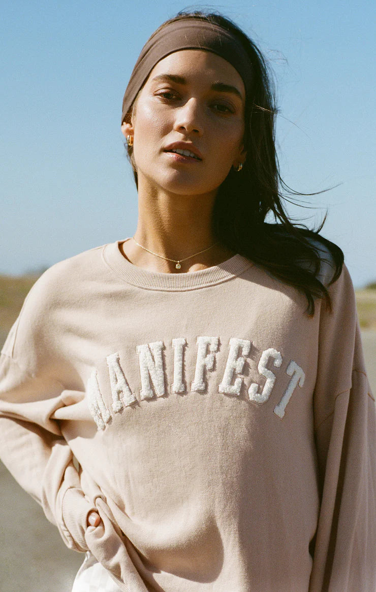 Manifest Boyfriend Sweatshirt