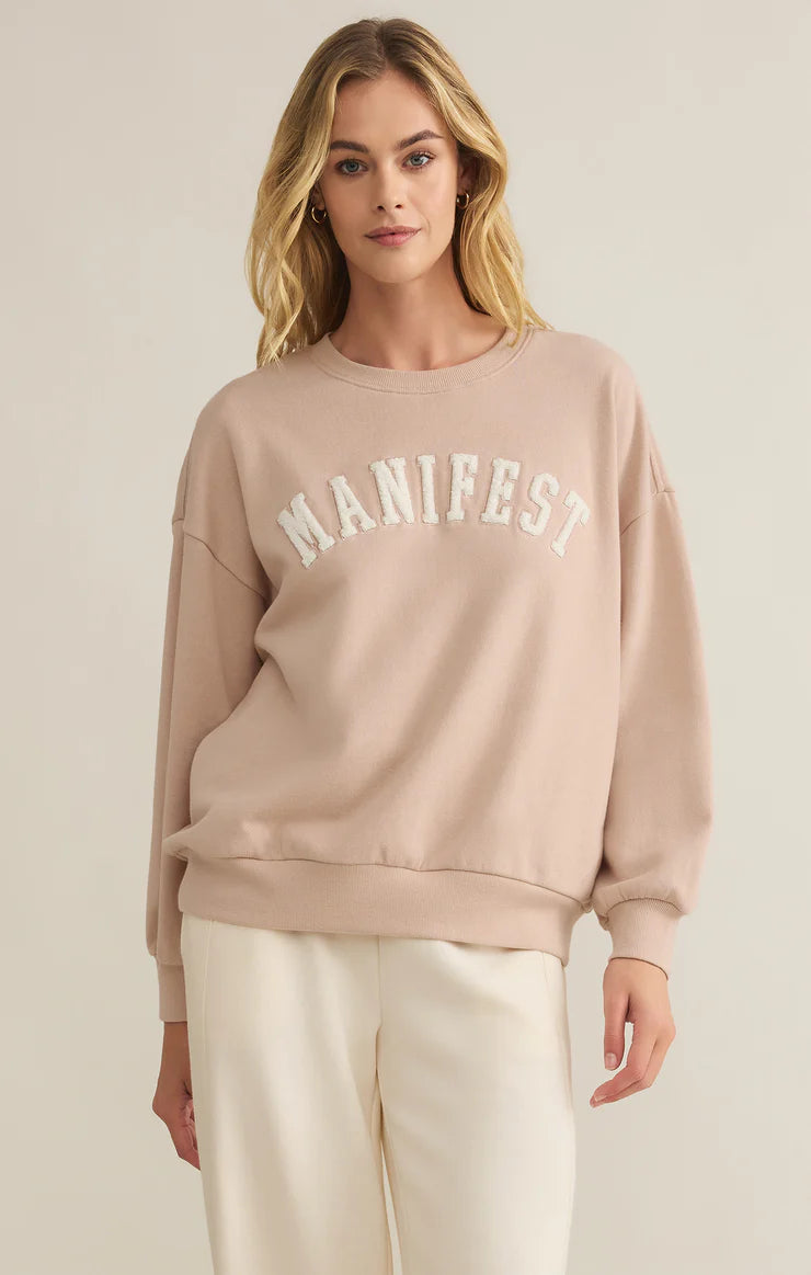 Manifest Boyfriend Sweatshirt