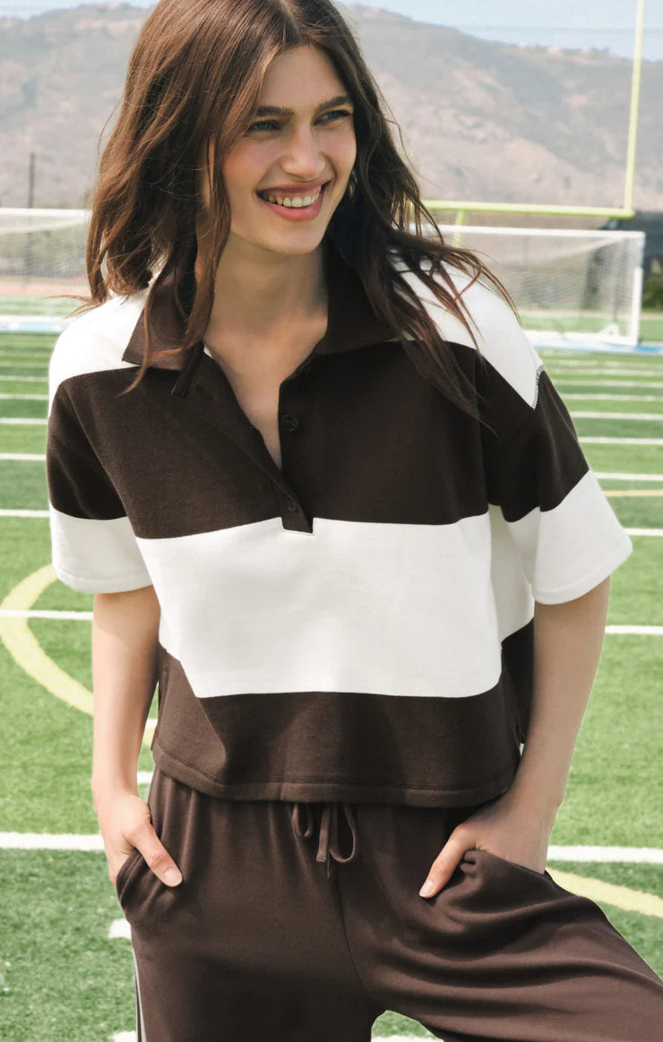 Mariner Polo Top